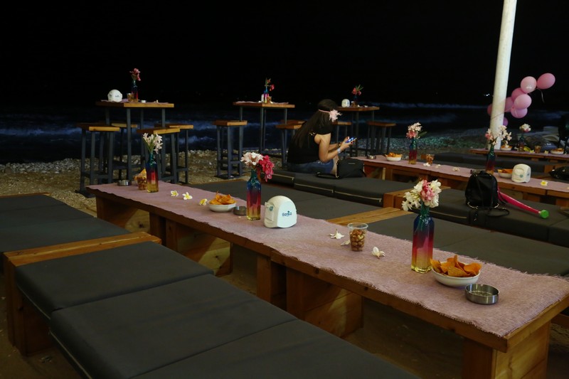 BBQ Night at Ocean Blue